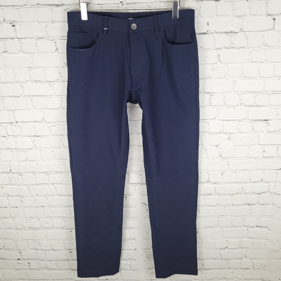 CALVIN KLEIN | Infinite 4 way stretch slim fit pants - Picture 4 of 9